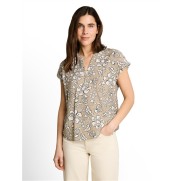 Tom Tailor Damesmode blouse Easy Shape 1051083 Olive